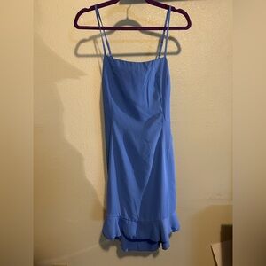 Blue Mini Dress